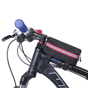 Cyklistické tašky Cyklistické Bike Rám Mobilné Telefóny Držiak Tašky Prípade Puzdro na Koni Príslušenstvo EDF88