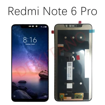 DRKITANO Displej pre Xiao Redmi Poznámka 6 Pro LCD Displej Redmi 6A Dotykový Displej Pre Xiao Redmi 6 Pro Displej Note6 Pro Nahradiť