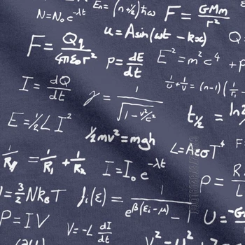 Fyzika Rovnice Vedy T-Shirt Mužov Matematika Blbecek Mužské Tričko Zábavné Základné Tees Posádky Krku Čistej Bavlny Oblečenie Letné Tričká