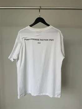 High-QualityPAF 3.0 POST ARCHÍV FRAKCIE T-shirt Muži Ženy 1:1 Násobne Twist Dizajn Nadrozmerná Tričká Unisex Tričko