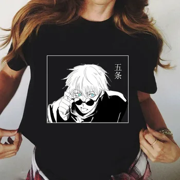 Jujutsu Kaisen Žena/muž Hiphop T-shirt Lete Nové T-shirt