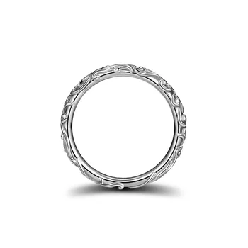 Krúžok Regal Krásy Strieborné Prstene Pre Ženy, Mužov Anel Feminino 925 Mincový Striebro Šperky Anillos Svadbu