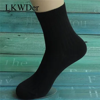 LKWDer 6pairs Ženy Ponožky Bambusové Vlákno Dezodorant Ponožky Ženy Jar Zimné Thicked Udržať v Teple Bežné Ženské Ponožka Calcetines Mujer