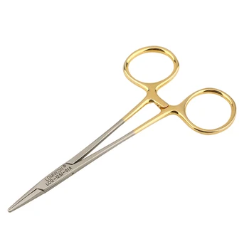 LOMNICON vložiť zlato rukoväť upínacia chirurgia ihly držiteľa double viečka nástroj pin svorka