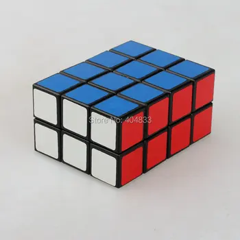MF8 2x3x4 plne funkčnú Cubo Magico Black Skvelý Darček Nápad Drop Shipping