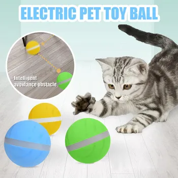 Móda cat hračka smiešny Zlý Loptu Nový Dizajn Pet Mačka Hračky zaujímavé Interaktívne Hračka pre psa Elektrické perros gatos mascotas