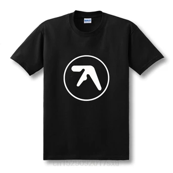 Móda Nové Pánske Aphex Twin T Shirt Populárnej Značky Tshirts Tlačené O Krk Hudba Krátky Rukáv Top Tees Veľkosť XS-XXL