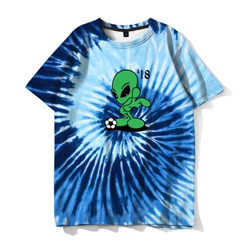 Módne voľné ventilátor oblečenie Scott Travis zábava T-shirt pánske osobnosti hip-hop super street oblečenie, módne T-shir
