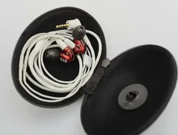 Najrýchlejšia Loď! Značka SE535 Hi-fi Stereo Headset 3,5 MM In-ear Slúchadlá Samostatný Kábel headsetu s Box VS SE215 Červená a Bronz