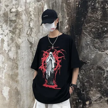 NiceMix lete harajuku t shirt ženy hip hop high street kórejský voľné Tlač nadrozmerné t shirt vetement femme new horúce predaj