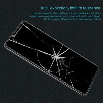 Nillkin Tvrdeného skla Pre Samsung Galaxy A71 H Proti Výbuchu Poškriabaniu Dôkaz Obrazovke Ochranný Film Displeja 0.33 mm Tvrdosť 9H