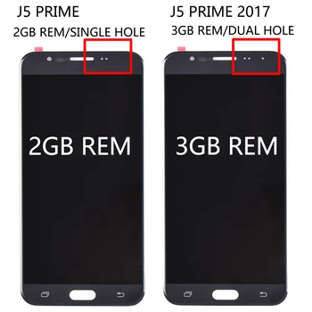 Nové LCD SAMSUNG J5 Prime Displej Samsung J5 Prime Nahradenie Screen Dotknite sa položky Galaxy On5 On7 G570 G570Y G570M G570F G6000