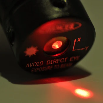 NÁS Red Dot Laserový Pohľad na Picatinny a Puška s 635-655nm Nastaviteľné 11 mm/20 mm Picatinny/Weaver Montáž