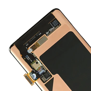 ORIGINAL Displej na SAMSUNG Galaxy s rezacím zariadením S10 Plus Lcd Displej s rezacím zariadením S10+ Plus Displej G9750 G975F Dotykový Displej Digitalizátorom. Montáž+r.