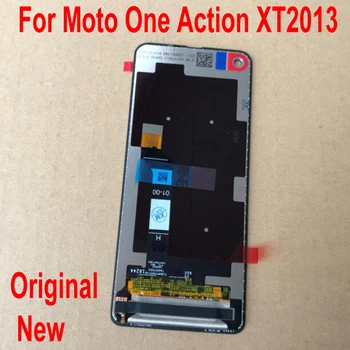 Originálne Testované Sklo Senzor Pre Motorola Moto Jednu Akciu XT2013 P50 6.3