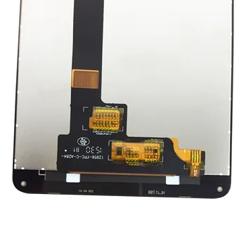 Pre BQ Aquaris M5.5/BQ Aquaris M2017 LCD Displej S Dotykovým displejom Digitalizátorom. S montážou Rámu Pre BQ M5.5 LCD Panel Tactil