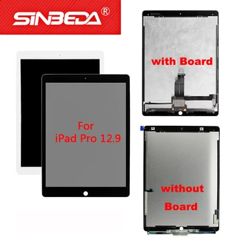 Pre iPad Pro 12.9 palcový LCD Displej Dotykový Displej Digitalizátorom. Montáž Verzia 1. A1652 A1584 LCD Displej S Malé Rady