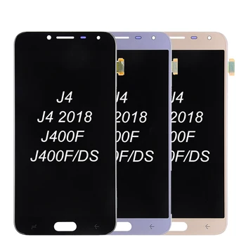 Pre Samsung Galaxy J4 LCD Displej J400 J400F J400G/DS SM-J400F LCD Displej Dotykový Displej Digitalizátorom. Montáž nahradiť fra