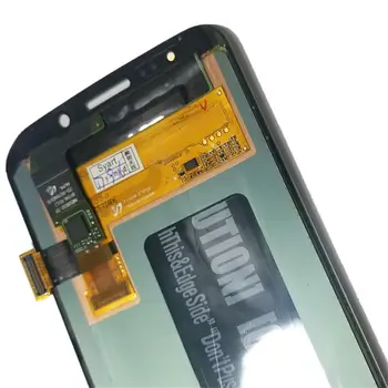 Pre Samsung Galaxy S6 Okraji Amoled Dotykový Displej Digitalizátorom. Montáž Pre Galaxy S6Edge G925 G925F G925I 5.1