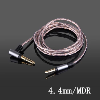 Pre Sony/ATH/MDR Slúchadlový Kábel 4.4 mm 2,5 mm, 3,5 mm MDR-1A H900 XB950BT 2M 3M SR7 SR5 Vysoká Čistota monokryštálov Medený Kábel