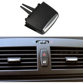 Predné/C Klimatizácia Ventilačné Zásuvky Kartu Klip Súprava na Opravu Vonkajšie Osobné Auto Diely, Dekorácie pre BMW X3 E83 03-10