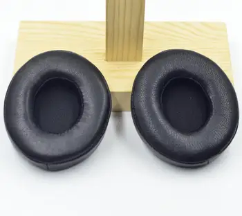Premium Ovčej Earpad Nahradenie Jednoduchá inštalácia Vankúše pre Beats Solo 2 & 3 Bezdrôtovej/drôtovej ON-EAR Slúchadlá