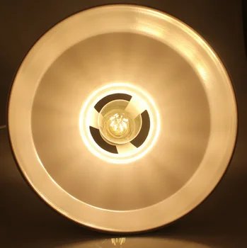 Priemyselné Prívesok Lampa Vintage Prívesok Svetlá Loft Rusko Retro Visí Lampa Tienidlo Kuchyňa Jedáleň Spálňa Domov Osvetlenia E27