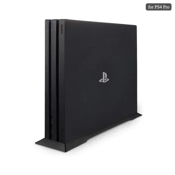 PS4 Pro Zvislý Stojan pre Playstation 4 Pro s Zabudované Chladiace Otvory a Non-slip Nohy Stálej Základne Mount