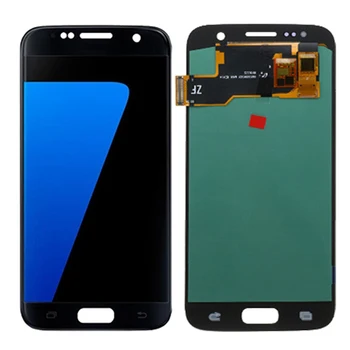 Pôvodné G930F Displej Pre Samsung Galaxy S7 G930F LCD S Rámom 5.1