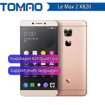 Pôvodné Letv LeEco Max2 X820 4G LTE Max 2 Mobilný Telefón Snapdragon 820 quad Core 5.7