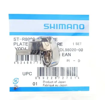 Shimano Ultegra ST-R8000 Ľavej/pravej Páčky štítka & Upevňovacia Skrutka bicykli, cyklistické doplnky,