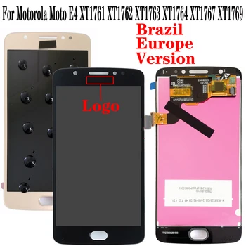Shyueda IPS OEM Pre Motorola Moto E4 XT1761 XT1762 XT1763 XT1764 XT1769 Brazília & Európe Verzia LCD Displej Dotykový Displej
