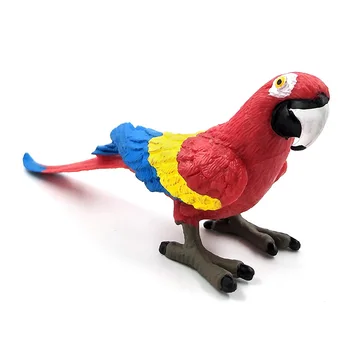 Simulácia Lesných wild Mini Papagáj vták Domova ozdoby, dekorácie animal model figúrka záhrada akcie obrázok Plastové Hračky