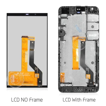 Srjtek Pre HTC Desire 530 LCD D530 Displej Dotykový Displej Digitalizátorom. Snímača Sklo Montáž 1280x720 5.5