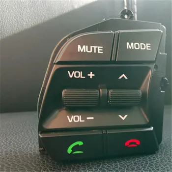 Volant Diaľkové Ovládanie zapnite pripojenie Bluetooth Tlačidlo Hudba Prepínač Tempomat Prepínač pre Hyundai Sonata LF-2018