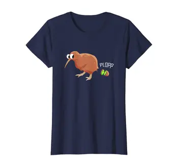 Vták Kiwi Plopp Funny T-Shirt Nových Prírastkov V Lete Chladný Čaj 2020 Priedušná Všetky Bavlna Krátky Rukáv T Shirt
