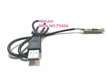 Vysoko Kvalitné 20 cm Kábel USB k 26pin Floppy Rozhranie Adaptér PCB Dosky Konvertora ovládač rada 1pcs/veľa