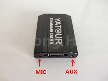 Yatour Car audio AUX Bluetooth Súprava pre Mercede Benz 10-pin 1994-1998 W140 W202 W210 Digitálnej Hudby Meniča