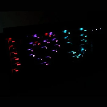 Z88 Eagle RGB Mechanical Gaming Keyboard 104 Tlačidlá LED Podsvietenie Outemu Hmatové Hnedé Prepínač Hliníka Klávesnica Pre Hráčov Typist