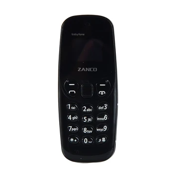Zanco babyfone odomknutý GSM telefón bluetooth Najmenšia telefón drobné fone Zber odomknutý mini mobile Kúpiť pôvodné priame