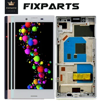 Čierne X Kompaktný Pre Sony Xperia X mini LCD Displej S Dotykovým displejom Digitalizátorom. Montáž F5321 Replacment Pre SONY X Kompaktný LCD