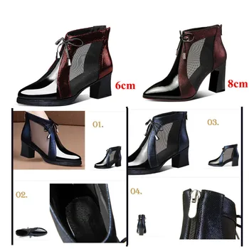 Ženy Topánky Oka Sandále 2020 Lete Nové Módne Žena Členkové Topánky Dámy Topánky Plus veľkosť Pohode Boot Ženské Topánky Botines Mujer