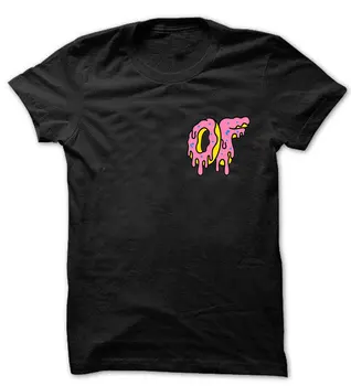 Odd Budúcnosti Odkvapkávanie Prsia Logo Šišku T-tričko Unisex Wolf Gang Tyler Bavlnené Tričko viac farieb