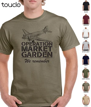 Operácia Market Garden T-Shirt 75. Výročie 1944 ARNHEM Padák Regt