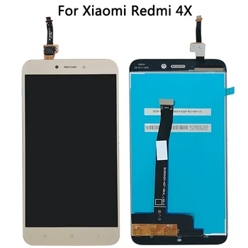 Pre Xiao Redmi 4X Displej S dotykovou Obrazovkou Panel Pre Redmi 4X Dotykového Snímača Sklo Digitalizátorom. Panel Montáž Náhradné