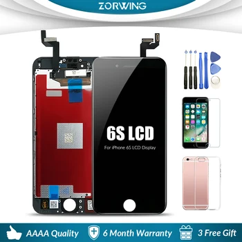 AAA+ Kvalitný LCD Displej Pre iPhone 6 6 7 8 Plus Displej Digitalizátorom. Dotykový Displej Pre iPhone6S 5s XR X XS MAX LCD Displej Montáž