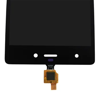 Testované Na Wiko Buničiny 4G Displej LCD S dotykovou Obrazovkou Digitalizátorom. Sklo Montáž Telefón Príslušenstvo+Nástroj