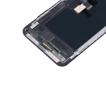 Trieda AAA Náhradné LCD Displej Pre iPhone X OLED Kvalitný LCD Modulom s Dotykovým displejom Digitalizátorom. Zhromaždenia Č Mŕtvy Pixel