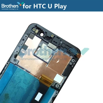 LCD Displej pre HTC U Hrať LCD Displej pre HTC U Hrať Dotykový Displej Montáž Bez Rám S Dotykovým Digitalizátorom. Náhradný Test