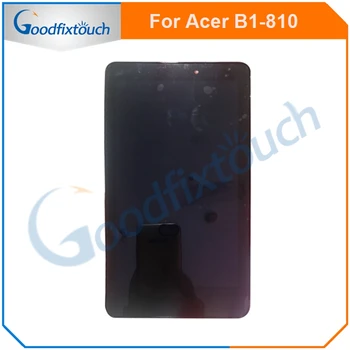 Pre Acer Iconia Tab 8 B1 810 B1-810 A1 840 A1-840 LCD Displej Screen Dotknite sa položky Obrazovky Digitalizátorom. Sklo S montážou Rámu